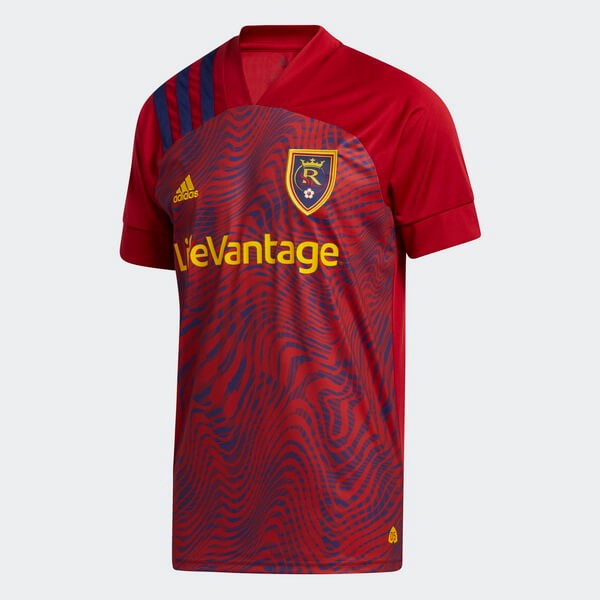 Tailandia Camiseta Real Salt Lake Replica Primera Ropa 2020/21 Rojo